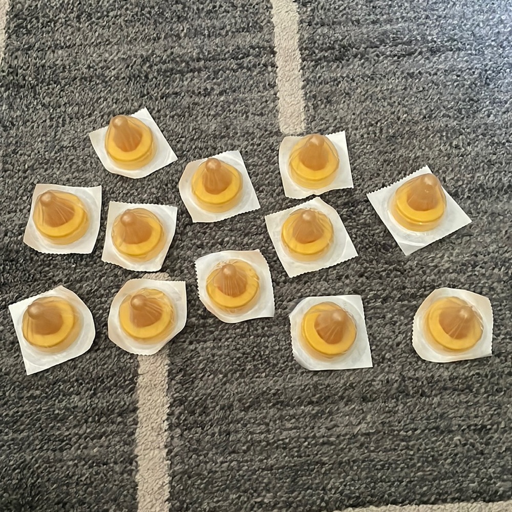 Slow flow medela nipples